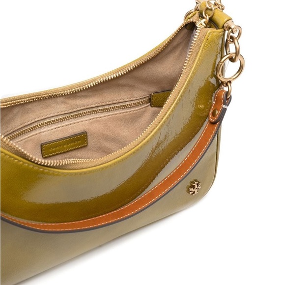 ❌SOLD LOCALLY- Like New Tory Burch Island Palm handbag - Picture 6 of 14